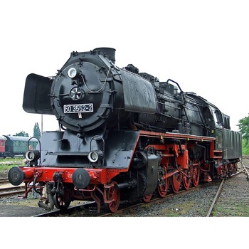 Tablou canvas 90x50 cm, Locomotive model 131 Tablou canvas 90x50 cm, Locomotive model 131