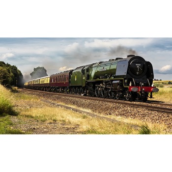 Tablou canvas 90x50 cm, Locomotive model 106 Tablou canvas 90x50 cm, Locomotive model 106