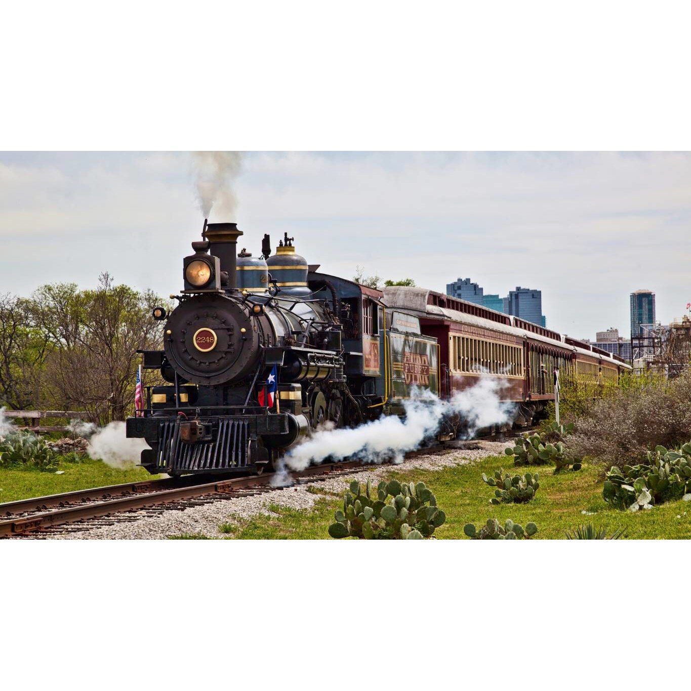 Tablou canvas 75x50 cm, Locomotive model 109