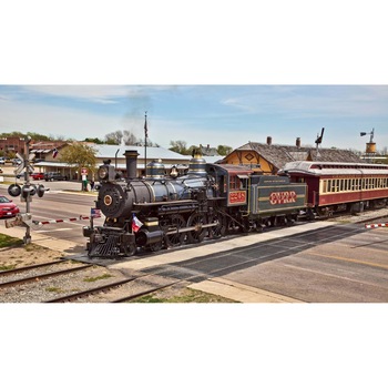 Tablou canvas 90x50 cm, Locomotive model 116 Tablou canvas 90x50 cm, Locomotive model 116