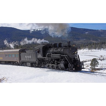 Tablou canvas 90x50 cm, Locomotive model 147 Tablou canvas 90x50 cm, Locomotive model 147