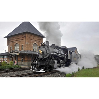 Tablou canvas 75x50 cm, Locomotive model 173 Tablou canvas 75x50 cm, Locomotive model 173
