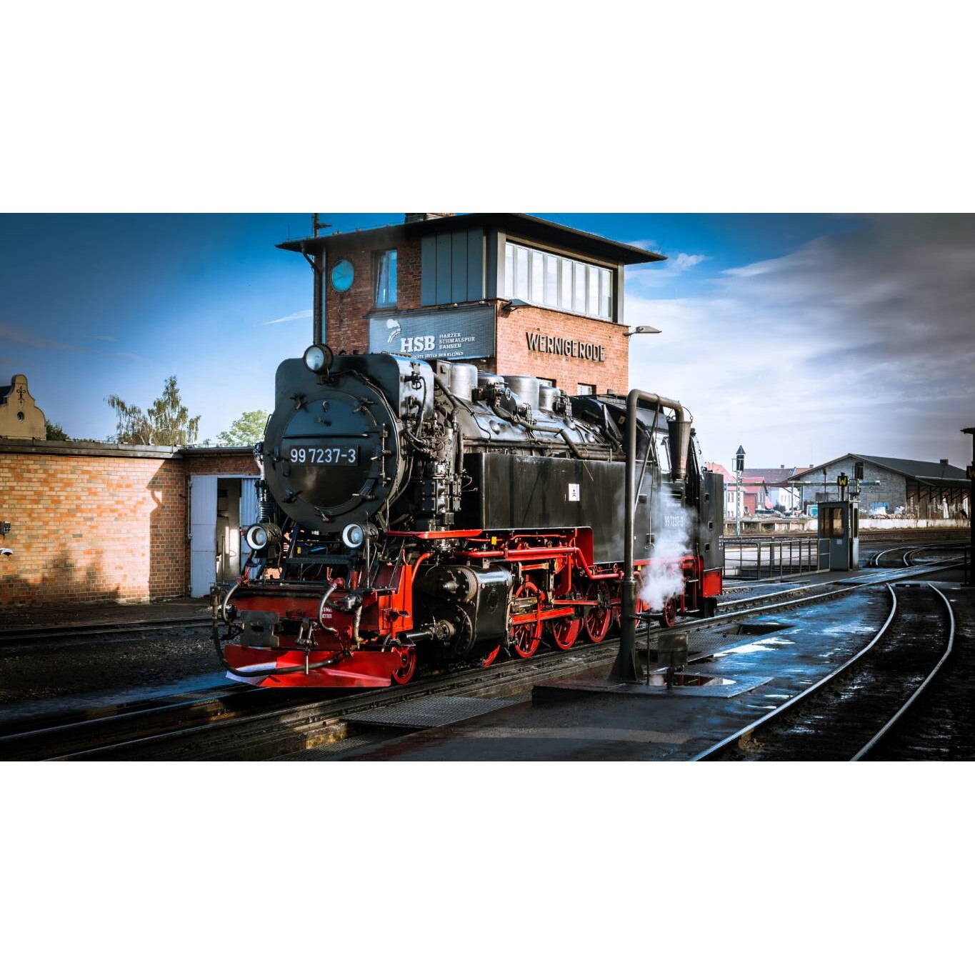 Tablou canvas 75x50 cm, Locomotive model 150