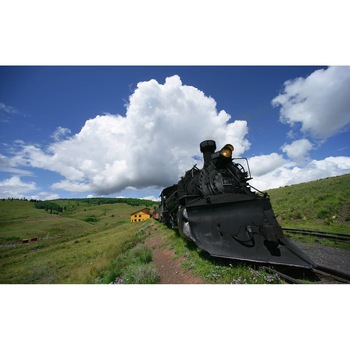 Tablou canvas 90x50 cm, Locomotive model 115 Tablou canvas 90x50 cm, Locomotive model 115