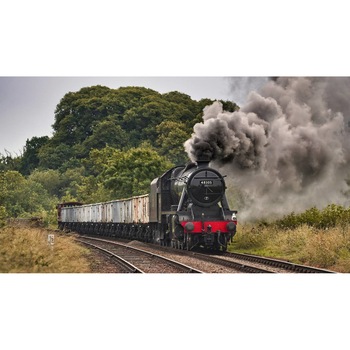 Tablou canvas 75x50 cm, Locomotive model 141 Tablou canvas 75x50 cm, Locomotive model 141