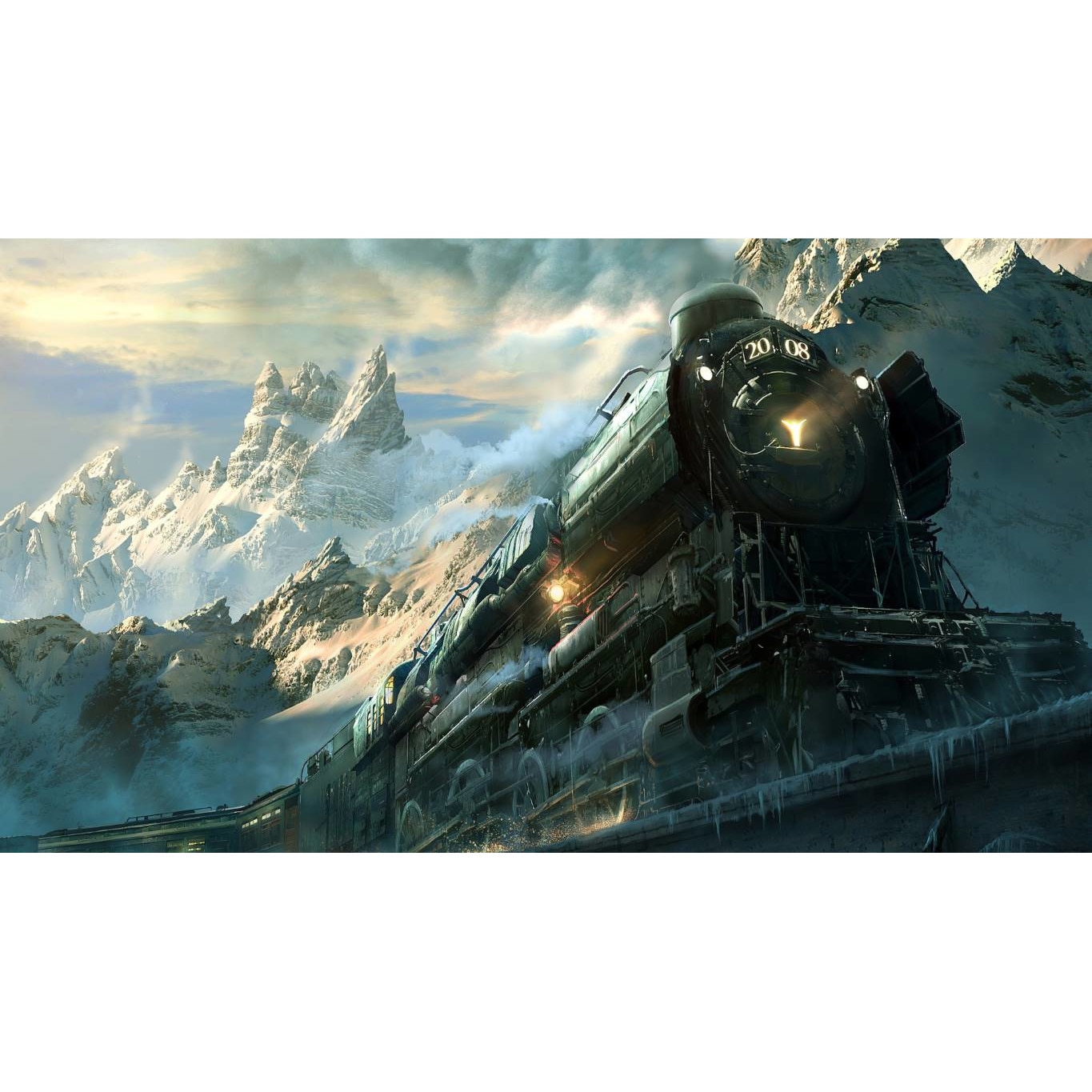 Tablou canvas 75x50 cm, Locomotive model 148