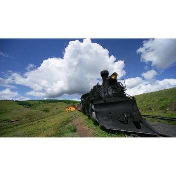 Tablou canvas 75x50 cm, Locomotive model 166 Tablou canvas 75x50 cm, Locomotive model 166