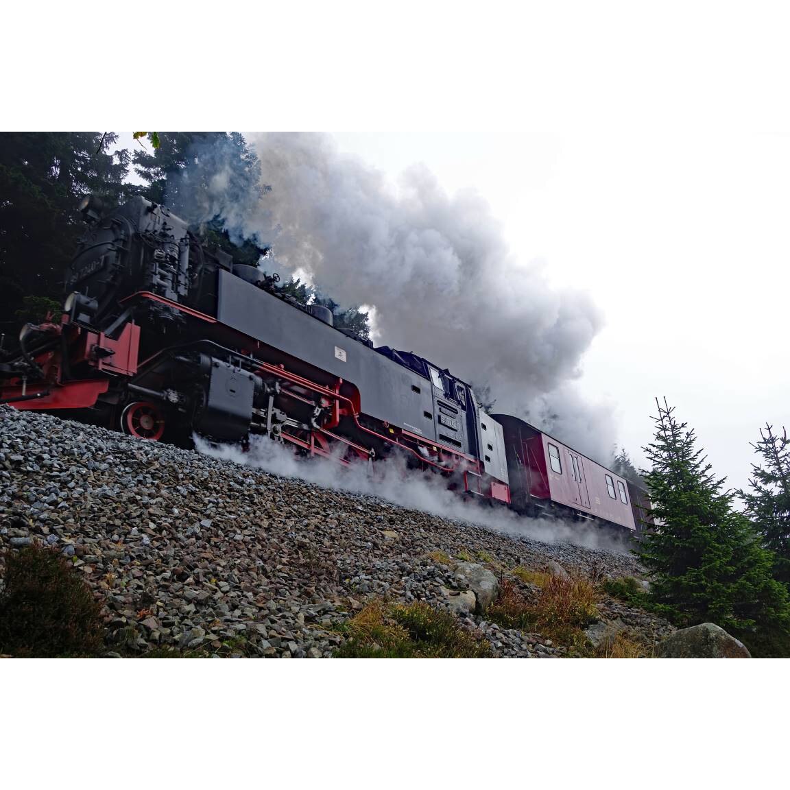 Tablou canvas 75x50 cm, Locomotive model 119