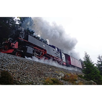 Tablou canvas 90x50 cm, Locomotive model 119 Tablou canvas 90x50 cm, Locomotive model 119