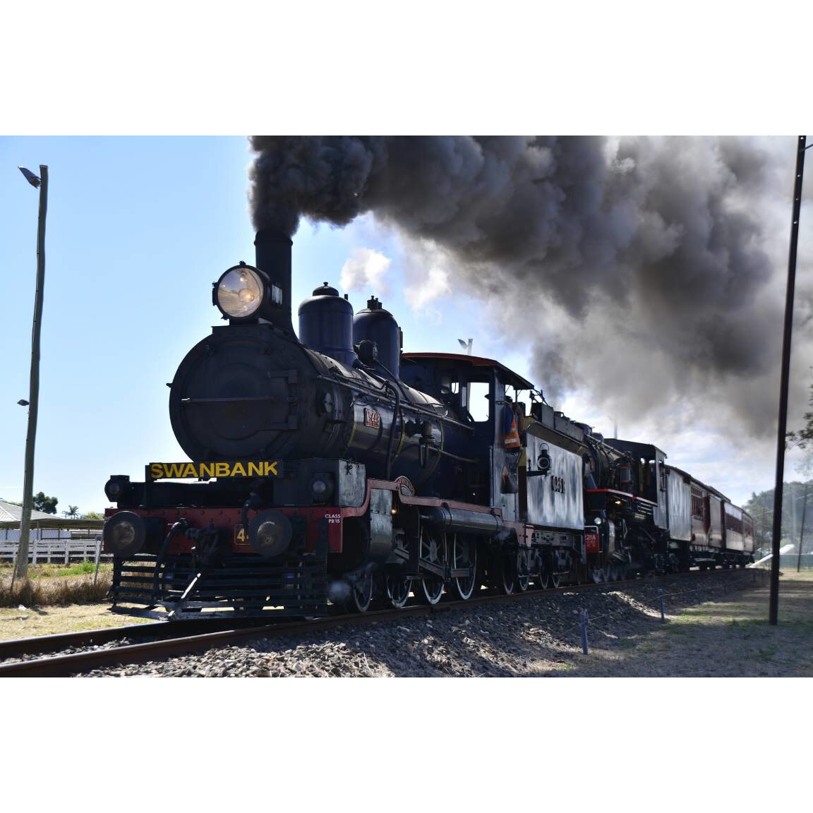 Tablou canvas 75x50 cm, Locomotive model 175