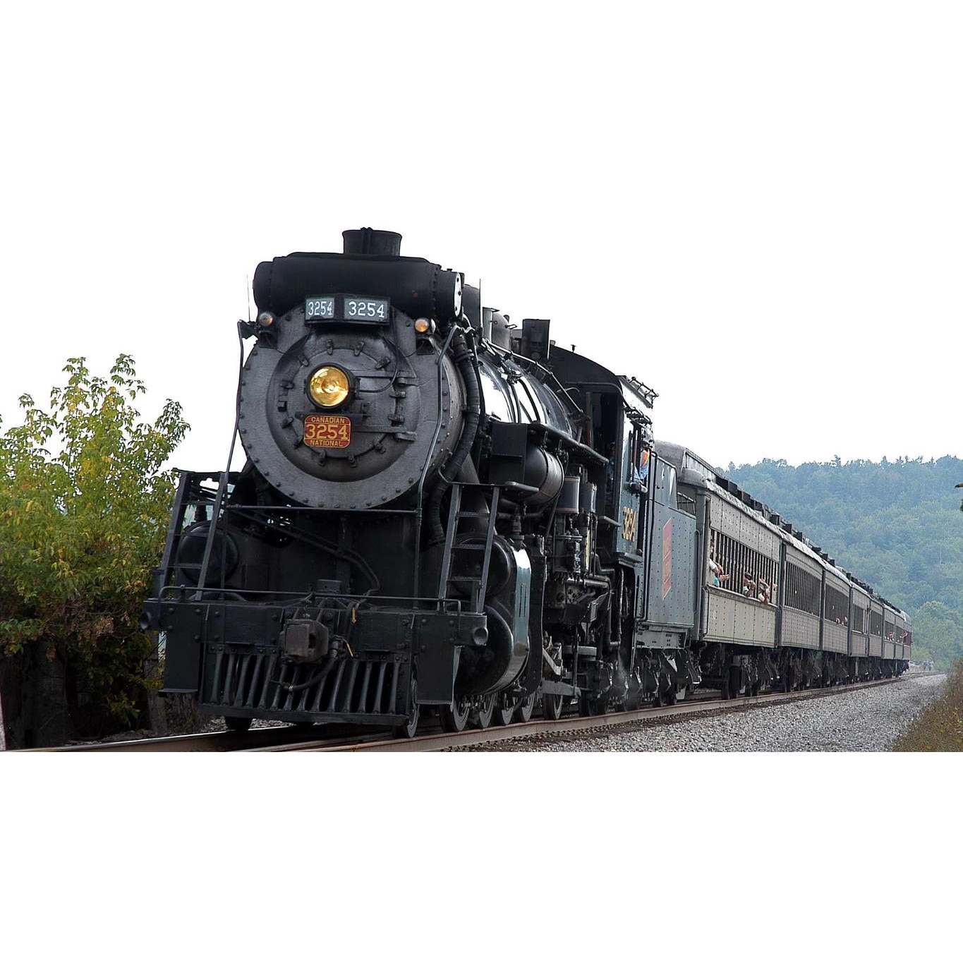 Tablou canvas 90x50 cm, Locomotive model 192