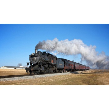Tablou canvas 90x50 cm, Locomotive model 176 Tablou canvas 90x50 cm, Locomotive model 176