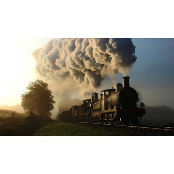 Tablou canvas 75x50 cm, Locomotive model 181 Tablou canvas 75x50 cm, Locomotive model 181