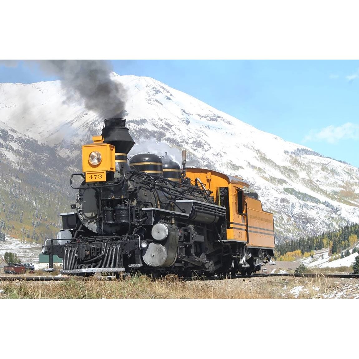 Tablou canvas 75x50 cm, Locomotive model 168