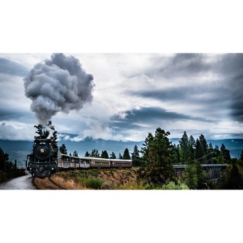 Tablou canvas 90x50 cm, Locomotive model 188 Tablou canvas 90x50 cm, Locomotive model 188