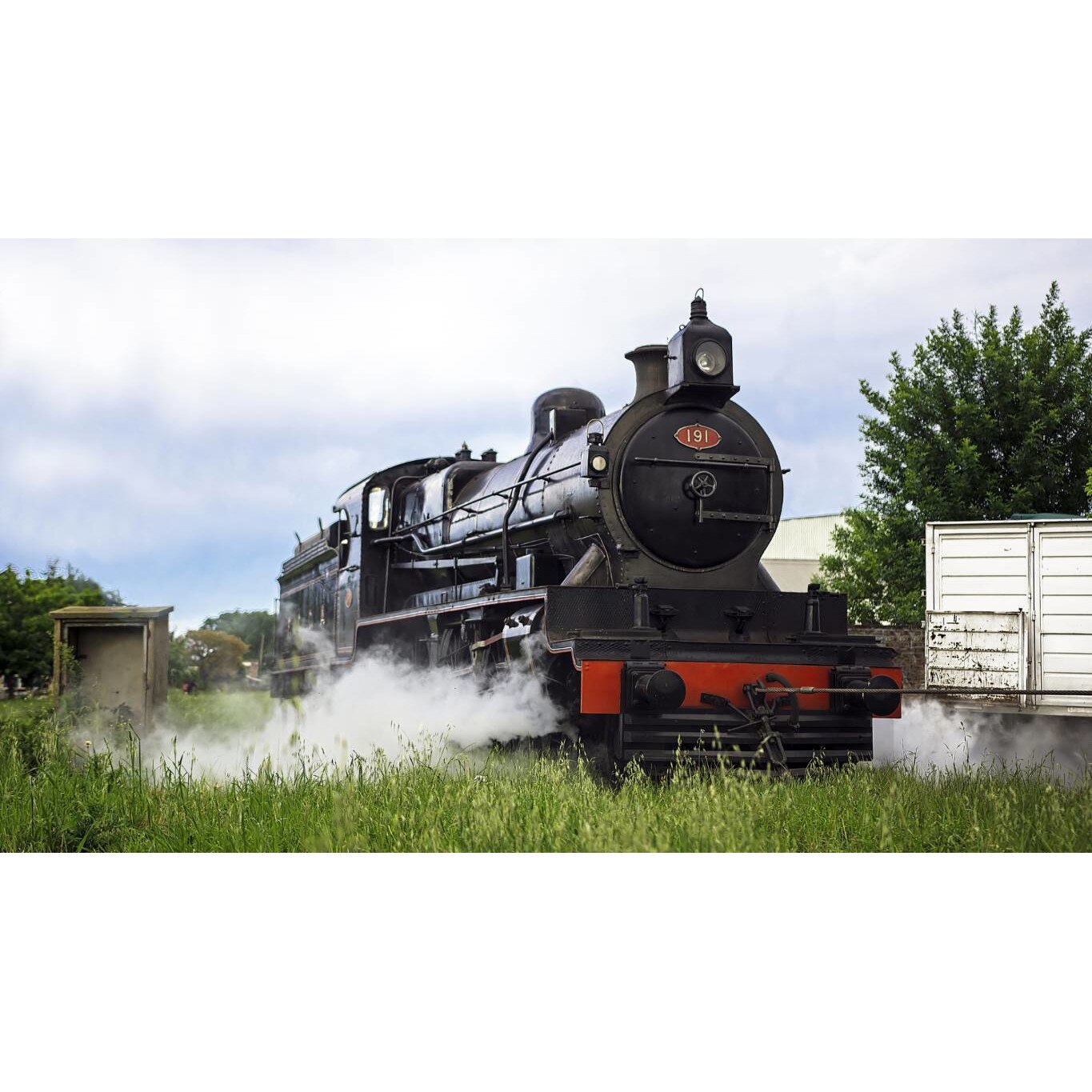 Tablou canvas 75x50 cm, Locomotive model 183