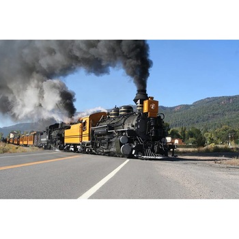 Tablou canvas 90x50 cm, Locomotive model 178 Tablou canvas 90x50 cm, Locomotive model 178