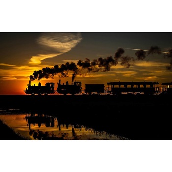 Tablou canvas 90x50 cm, Locomotive model 196 Tablou canvas 90x50 cm, Locomotive model 196