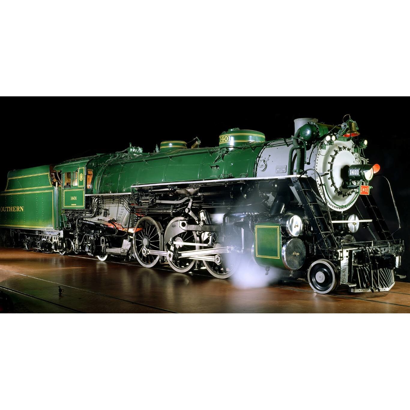 Tablou canvas 75x50 cm, Locomotive model 191