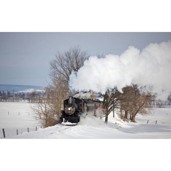 Tablou canvas 90x50 cm, Locomotive model 174 Tablou canvas 90x50 cm, Locomotive model 174