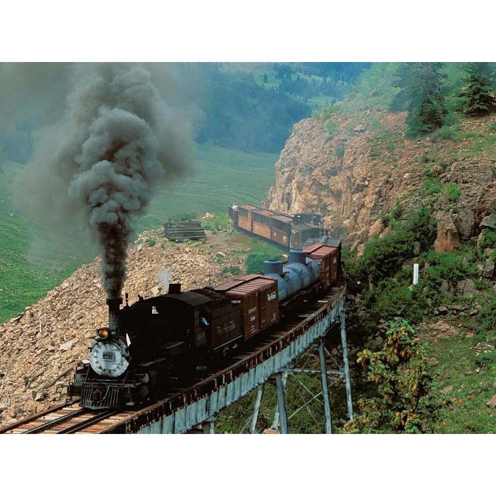 Tablou canvas 90x50 cm, Locomotive model 43