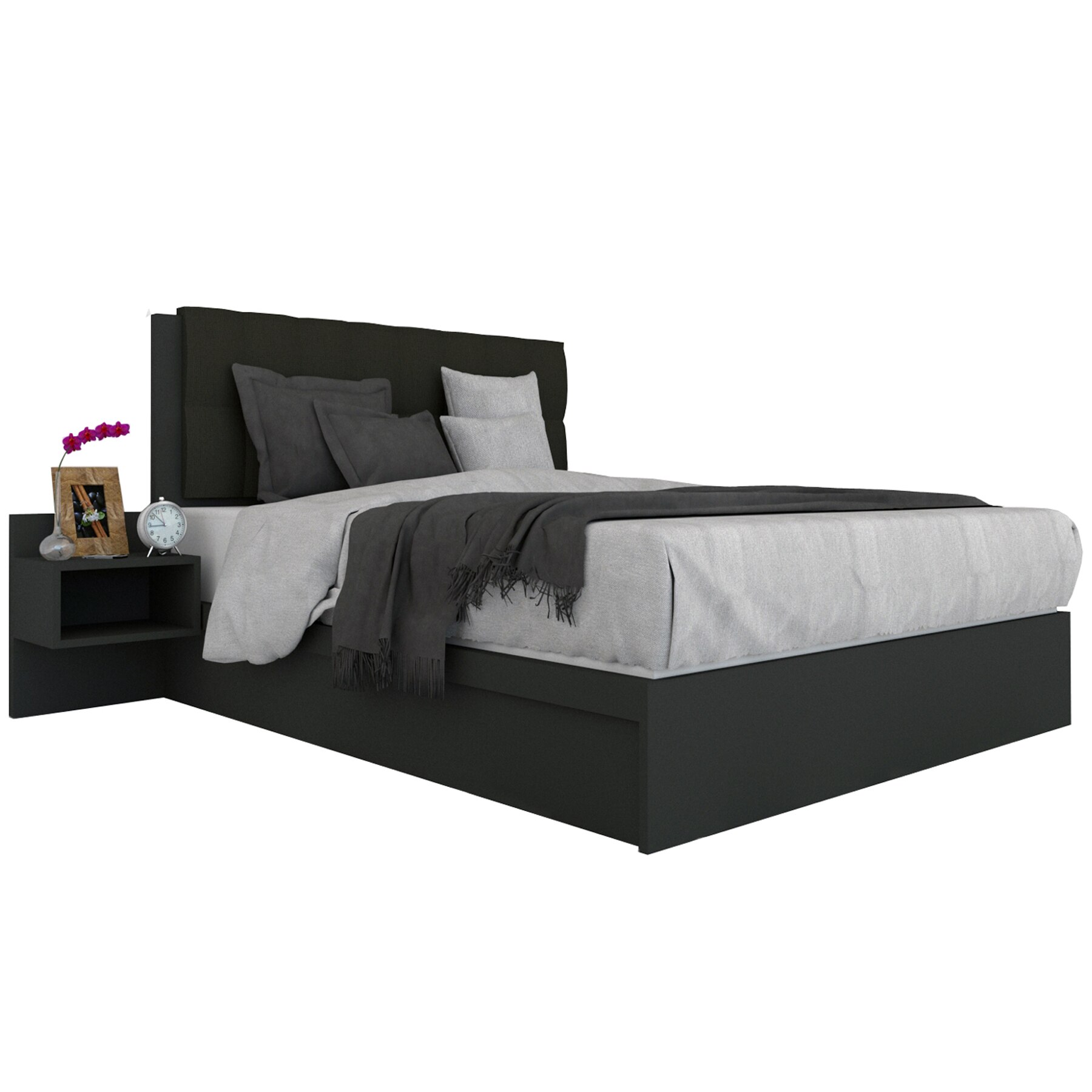 Pat Tapitat Genarom LEX 180 Fara Leat, 0164 / Kronos 34, 204 x 95 x 189 cm