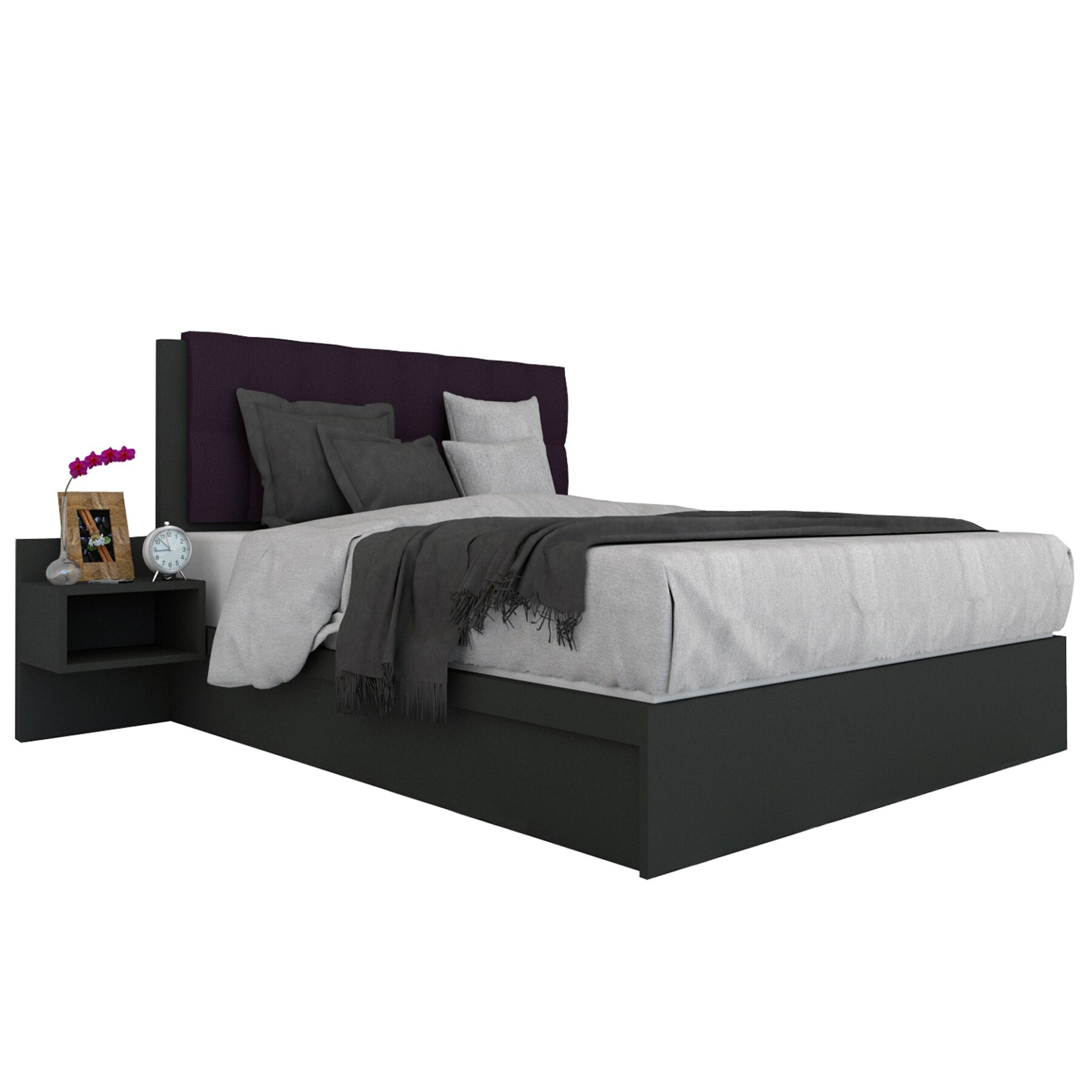 Pat Tapitat Genarom LEX 120 Fara Leat, 0164 / Malaga 13, 204 x 95 x 129 cm