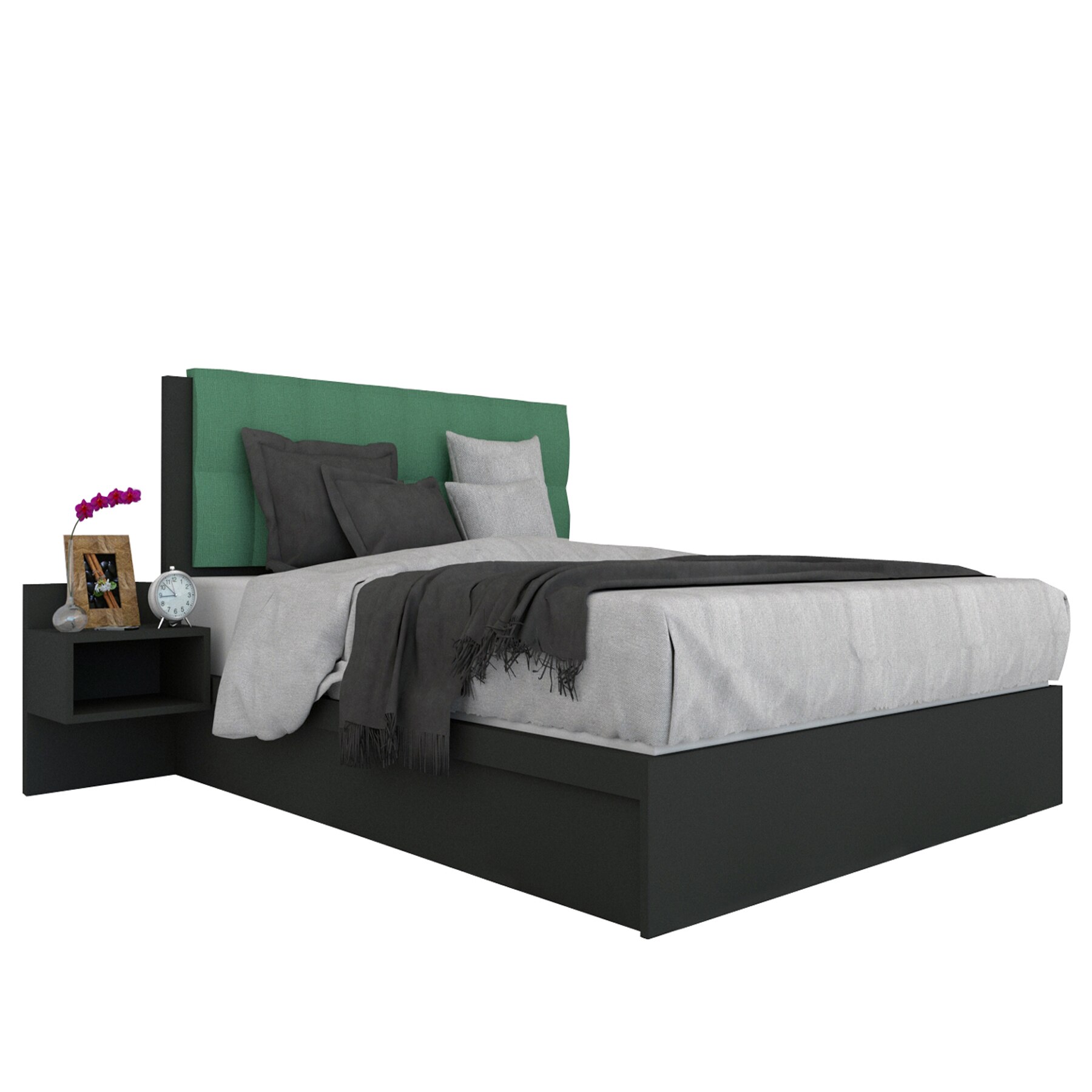 Pat Tapitat Genarom LEX 120 Fara Leat, 0164 / Rico 18, 204 x 95 x 129 cm