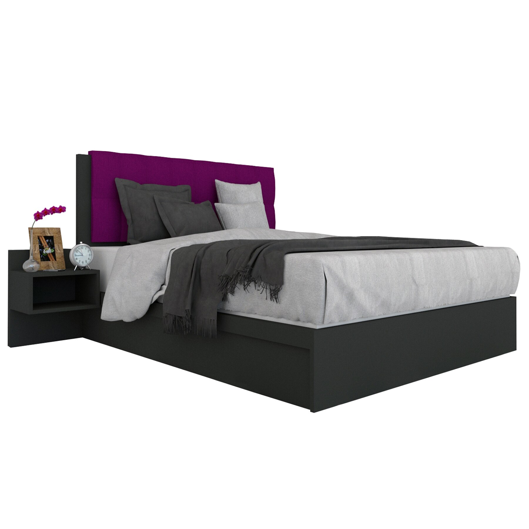 Pat Tapitat Genarom LEX 180 Fara Leat, 0164 / Rico 07, 204 x 95 x 189 cm