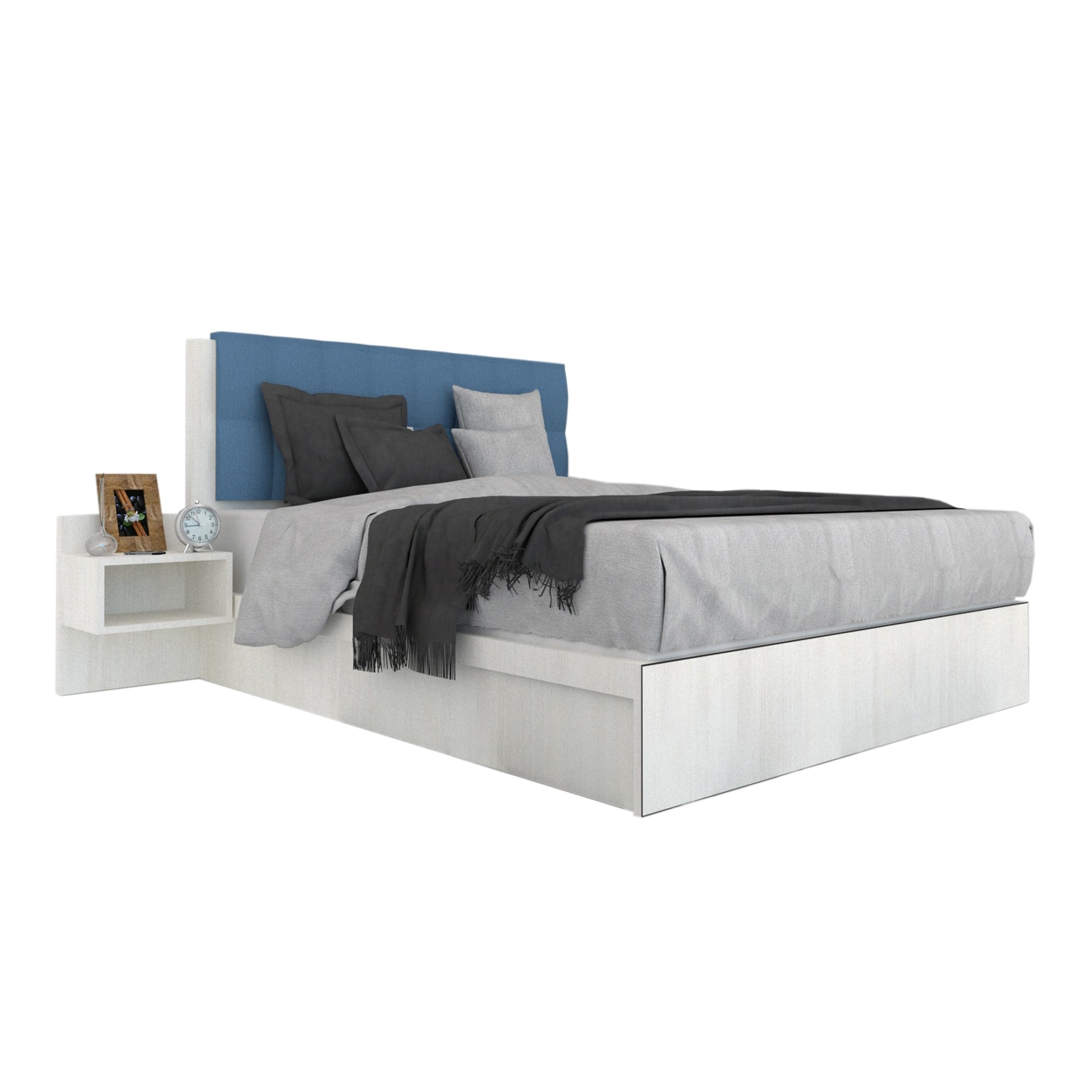 Pat Tapitat Genarom LEX 120 Fara Leat, 8508 / Aura 12, 204 x 95 x 129 cm