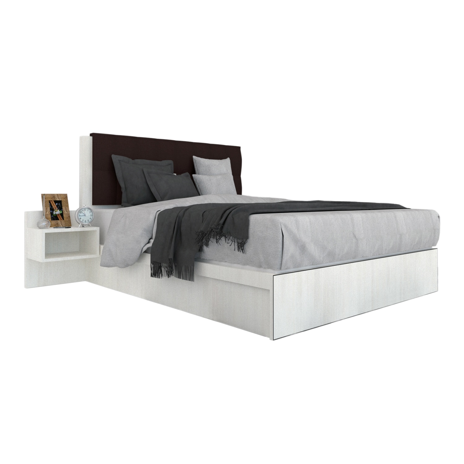 Pat Tapitat Genarom LEX 120 Fara Leat, 8508 / Kronos 06, 204 x 95 x 129 cm