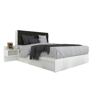 Pat Tapitat Genarom LEX 140 Fara Leat, 8508 / Kronos 34, 204 x 95 x 149 cm Pat Tapitat Genarom LEX 140 Fara Leat, 8508 / Kronos 34, 204 x 95 x 149 cm