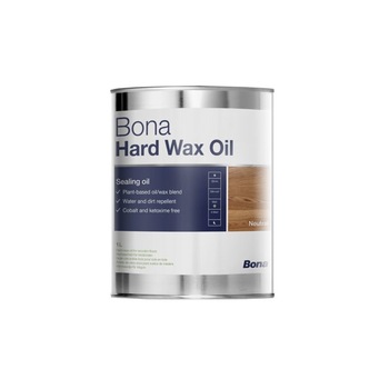 Ulei-Ceara pentru parchet Bona HardWax Oil Satinat 1 Litru Ulei-Ceara pentru parchet Bona HardWax Oil Satinat 1 Litru