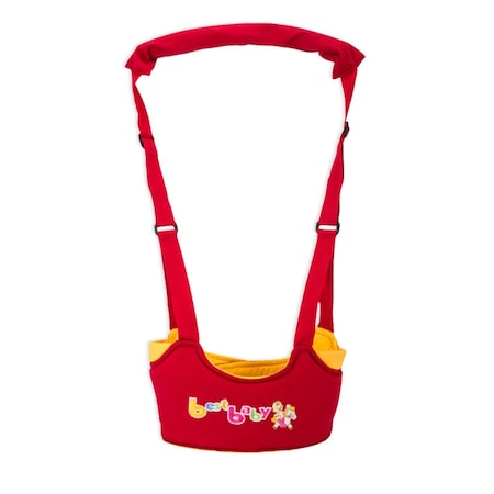 Ham siguranta MAKS, pentru bebelusi si copii, 10-18 luni, Bumbac premium, unisex, Rosu