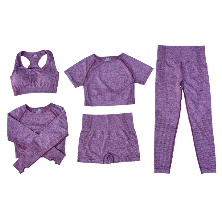 Set fitness 5 piese, Visiniu