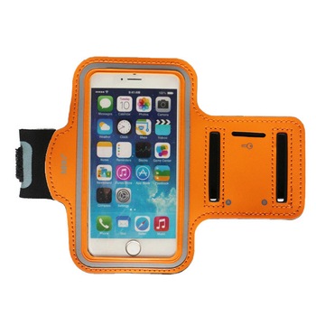 Husa telefon MRG M592, Pentru brat, 4.7 inch, Portocaliu Husa telefon MRG M592, Pentru brat, 4.7 inch, Portocaliu