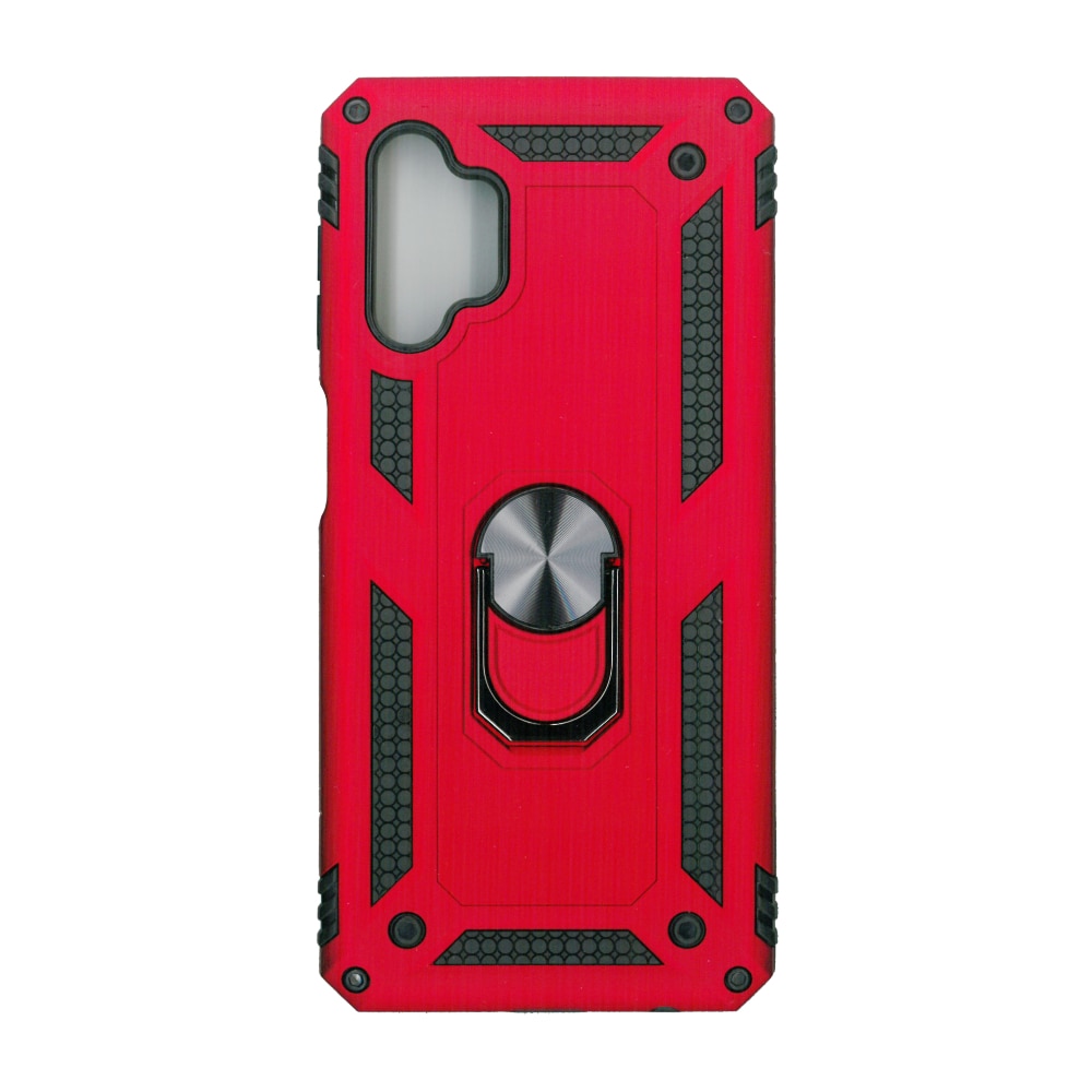 Husa protectie spate anti-shock iring, pentru Galaxy A32 (5G), rosu