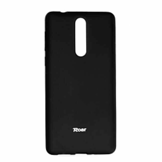 Husa NOKIA 3 - Jelly Roar (Negru)