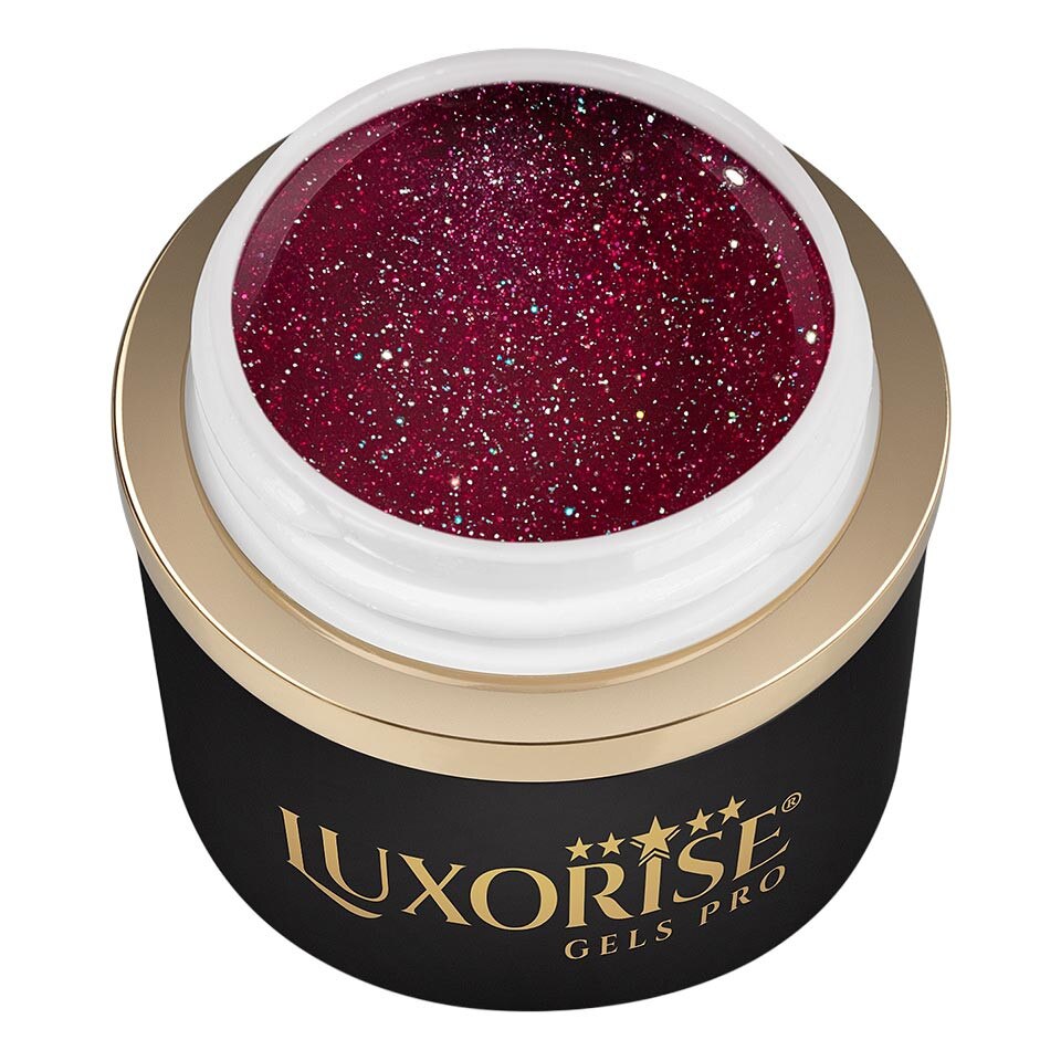 Gel LUXORISE Disco Spider Pink - Miami Beet, 5ml