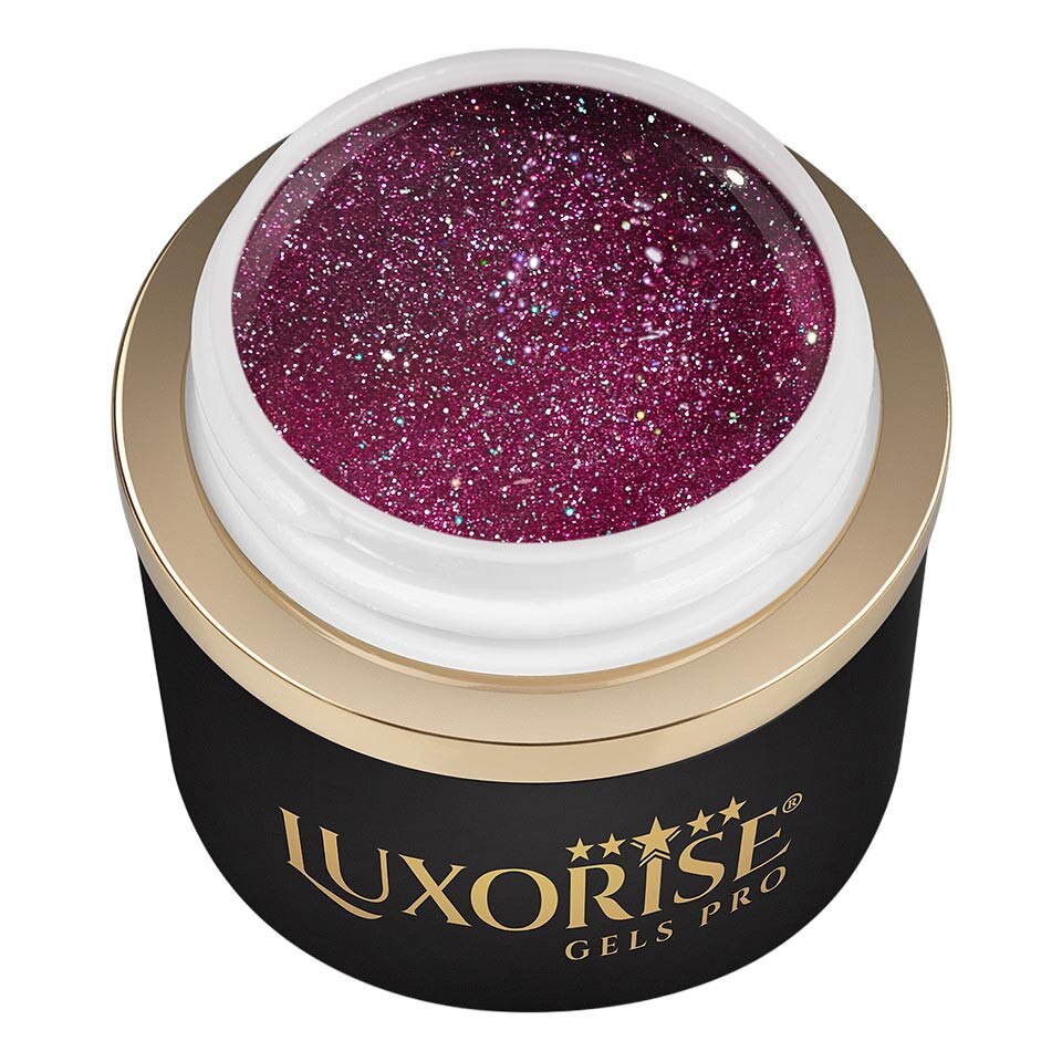 Gel LUXORISE Disco Spider, Medium Fuchsia - Tropical Punch, 5ml