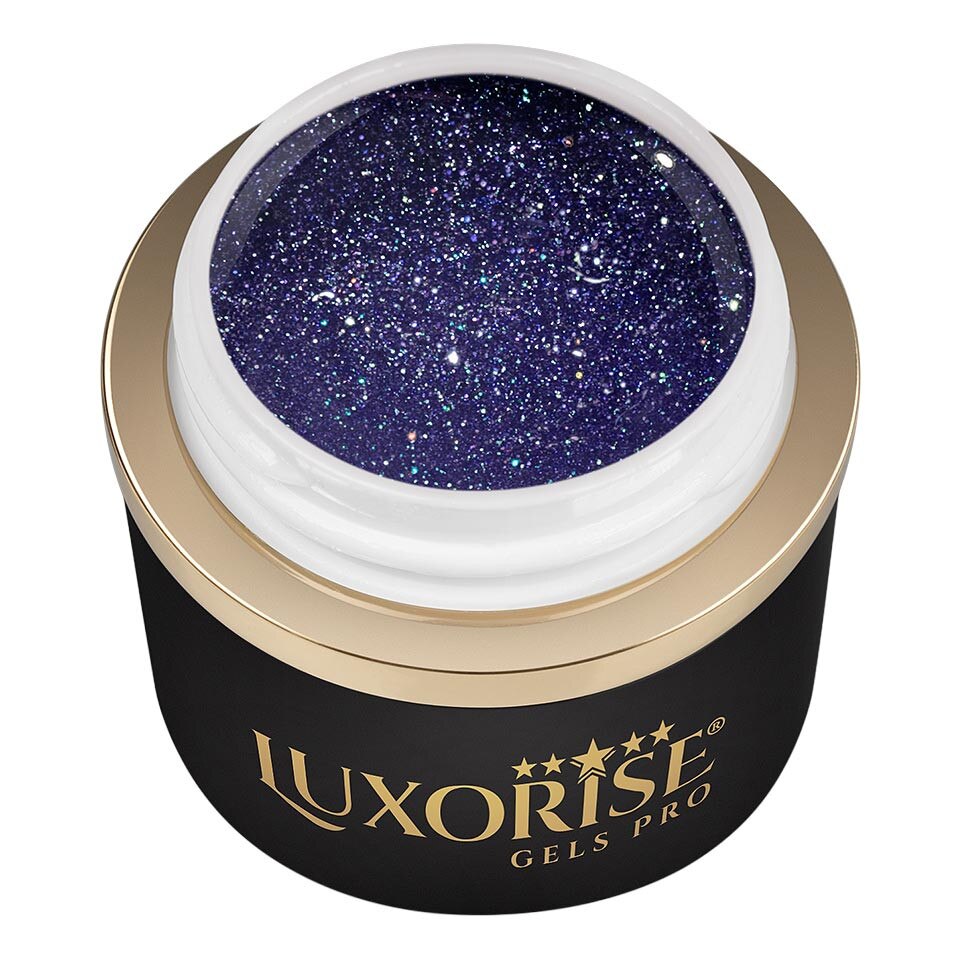 Gel LUXORISE Disco Spider, Violet - Under the Mask, 5ml