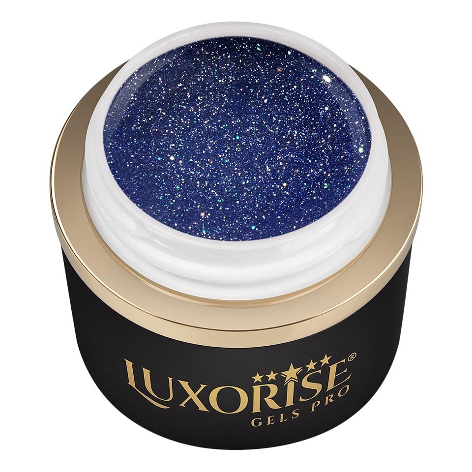 Gel LUXORISE Disco Spider, Blue - Electric Music, 5ml