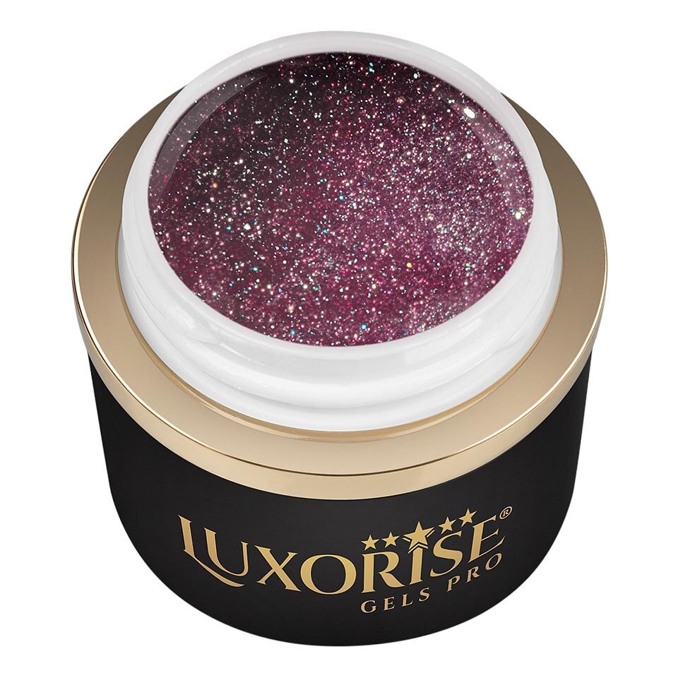 Gel LUXORISE Disco Spider, Mauve - Euphoria Elixir, 5ml