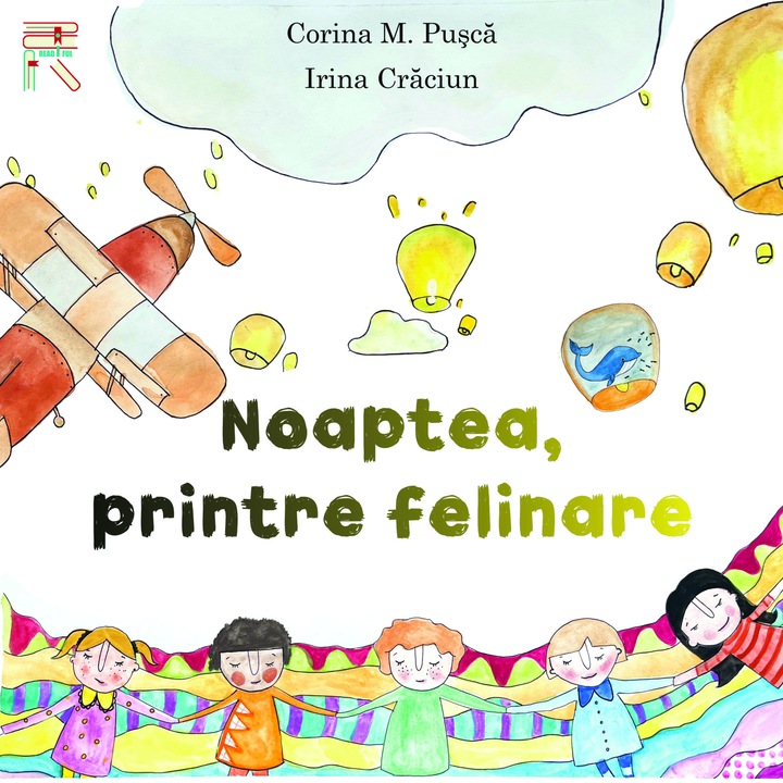 Noaptea, printre felinare - Corina M. Pusca, Irina Craciun