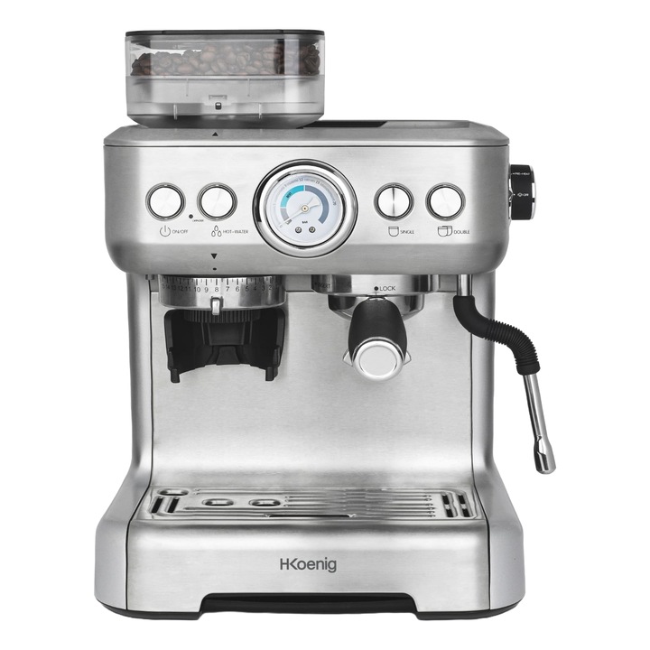 Еспресо машина с мелница, H.Koenig - EXPRO980