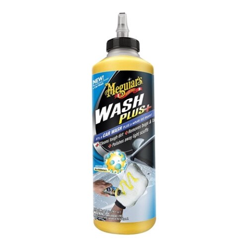 Sampon auto MEGUIAR'S Wash Plus 709ml