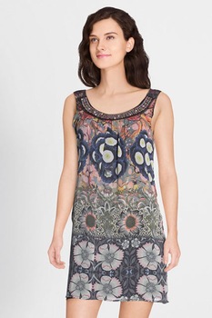 Rochie Desigual 18SWVWE5, Multicolor, L Rochie Desigual 18SWVWE5, Multicolor, L