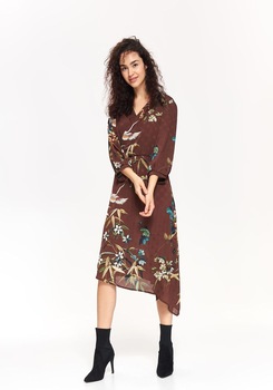 Rochie femei, TOP SECRET, SSU2641, Maro Rochie femei, TOP SECRET, SSU2641, Maro