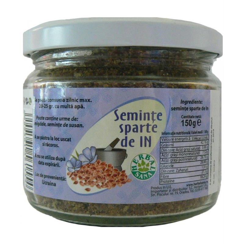 Seminte Sparte de In Borcan 150gr Herbavit