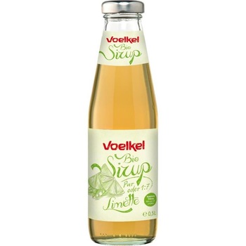 Sirop de Limete Bio 1:7 500 mililitri Voelkel Sirop de Limete Bio 1:7 500 mililitri Voelkel